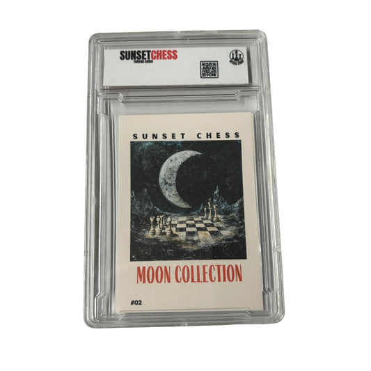 Moon Collection - Premium Trading Card