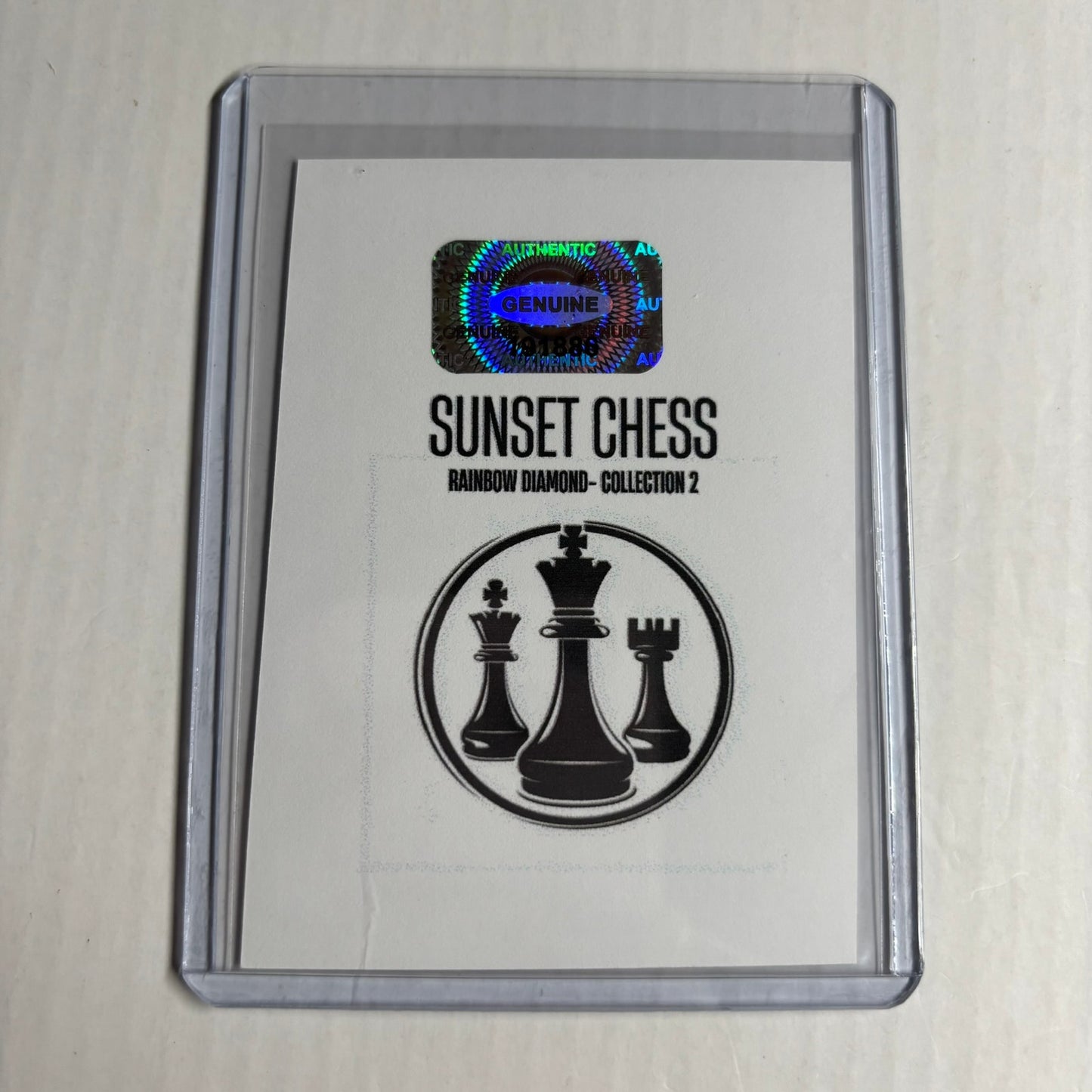 Rainbow Diamond Collection 2 - Trading Card
