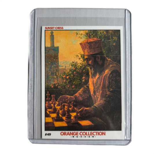 Orange Collection - Trading Card