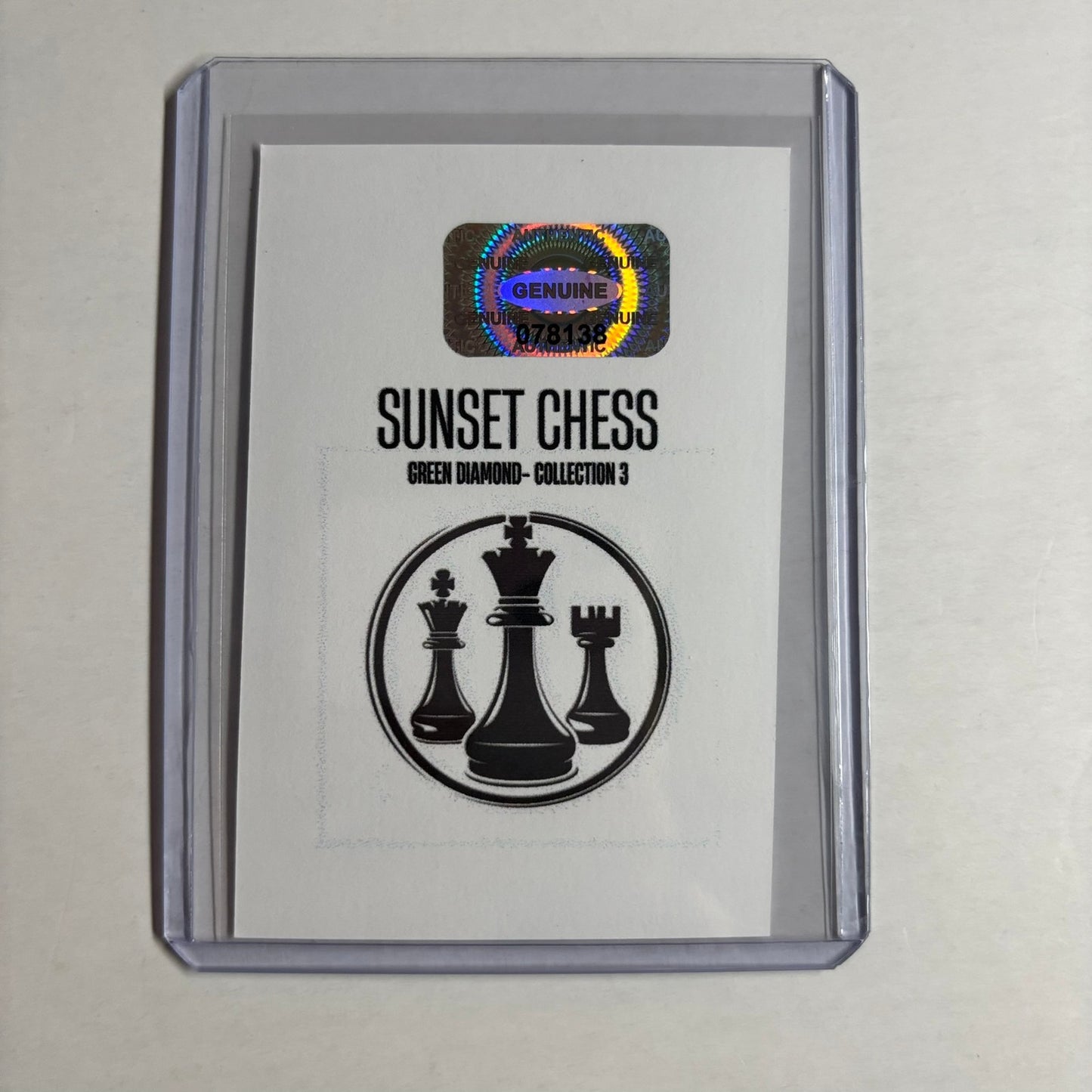 Green Diamond Collection 3 - Trading Card