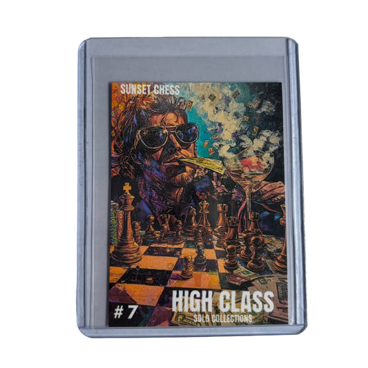 High Class Collection - Trading Card