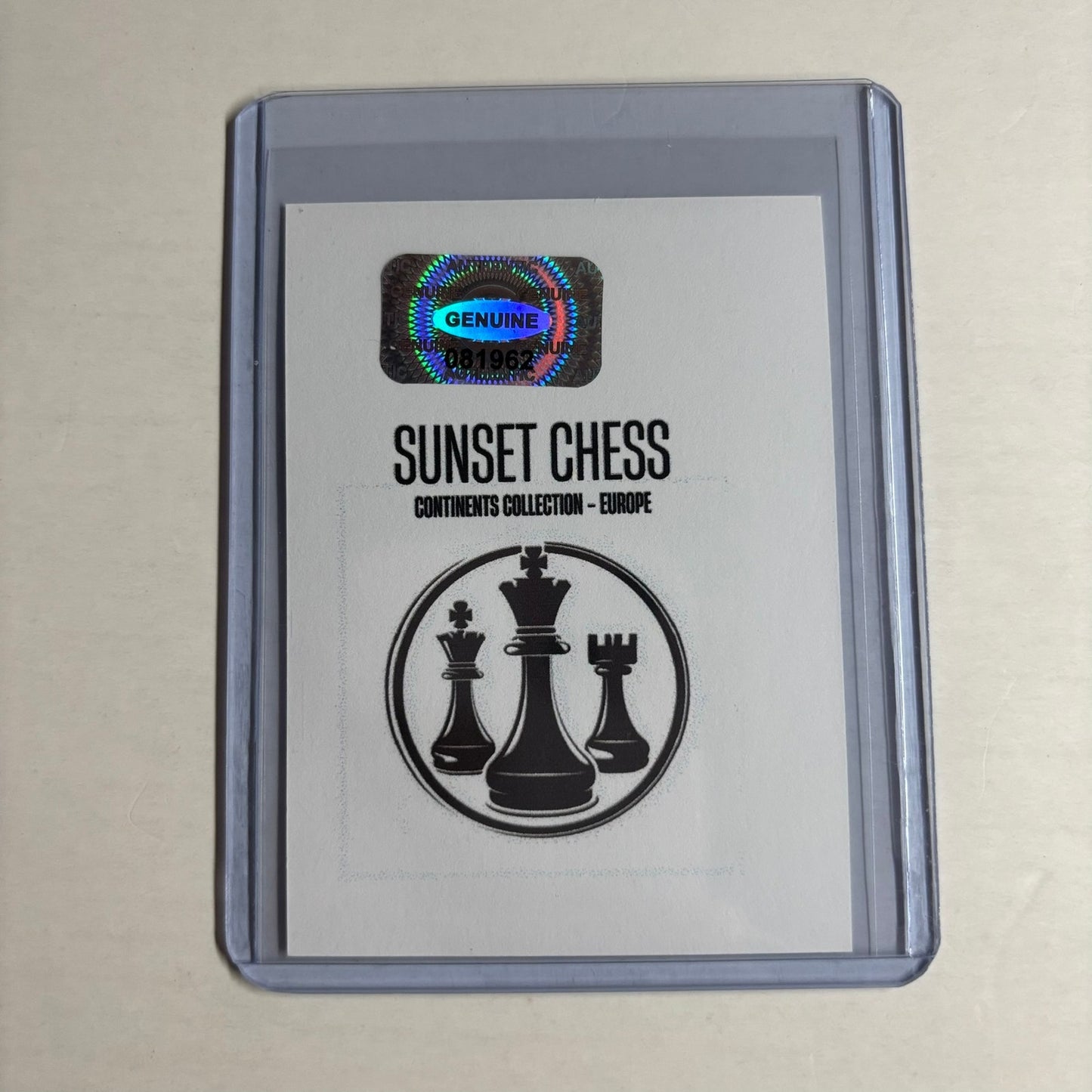 Europe Collection - Trading Card