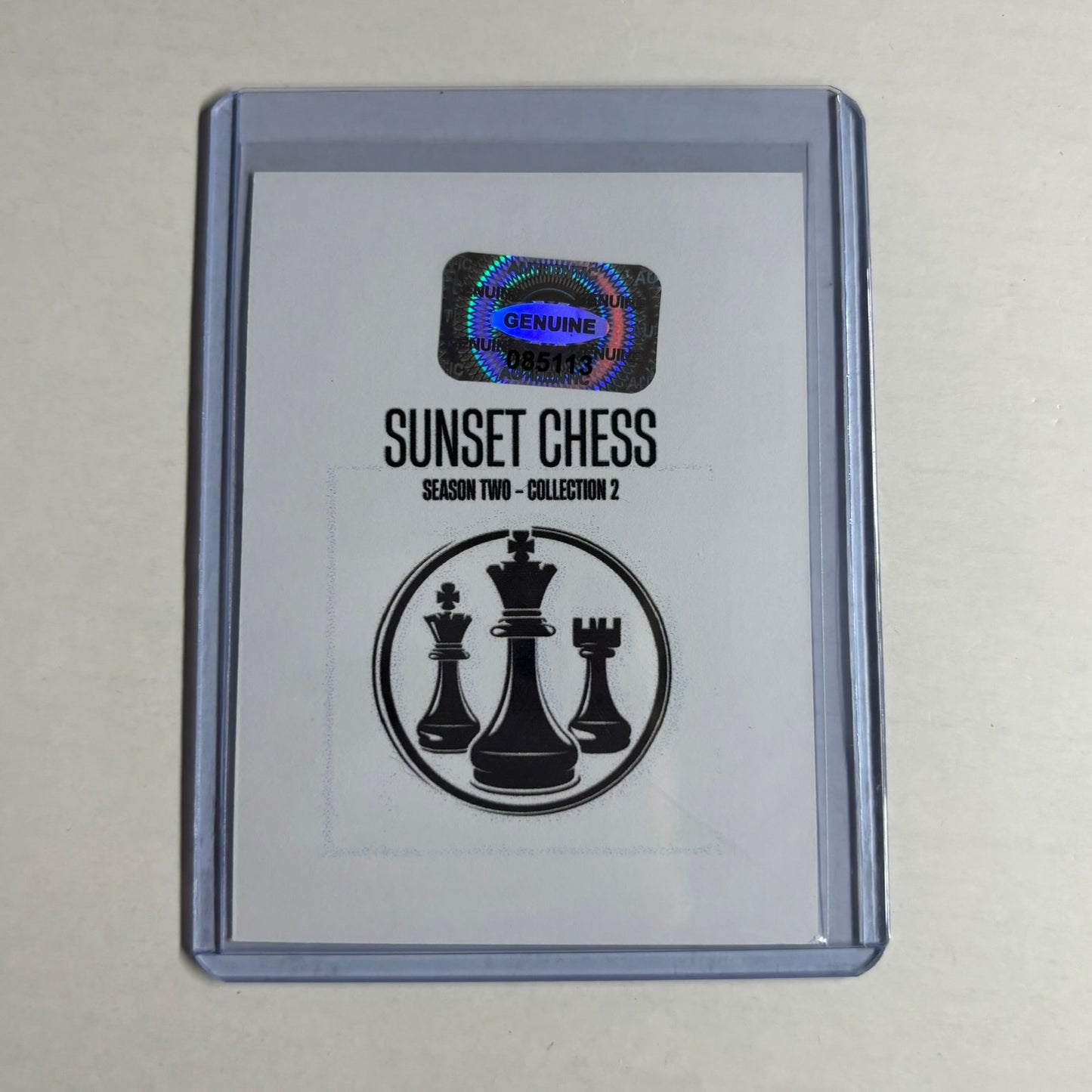 Season Two Collection 2 - Trading Card