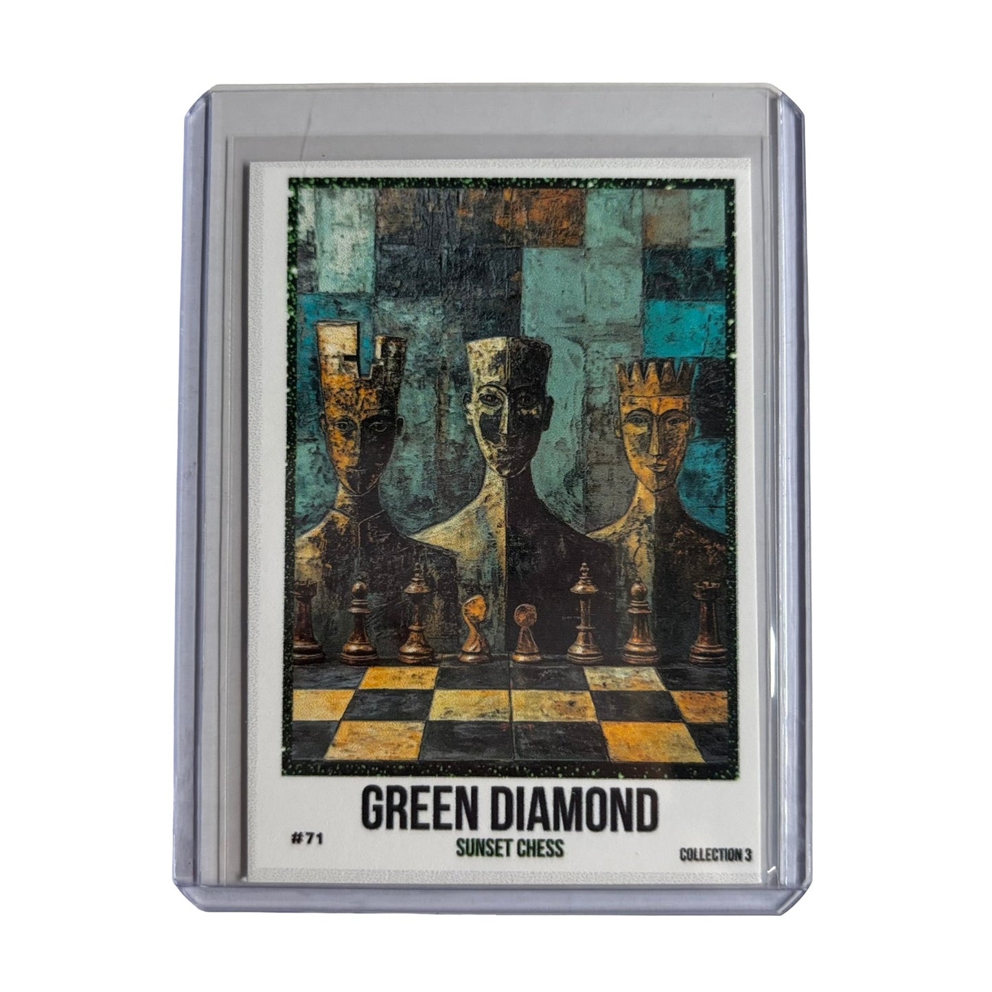 Green Diamond Collection 3 - Trading Card