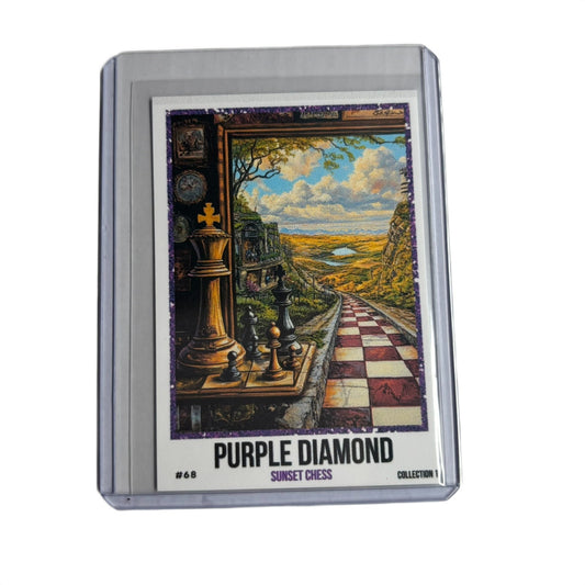 Purple Diamond Collection 1 - Trading Card