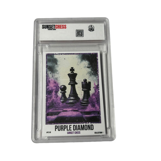 Purple Diamond Collection 1 - Premium Trading Card