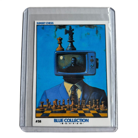 Blue Collection - Trading Card