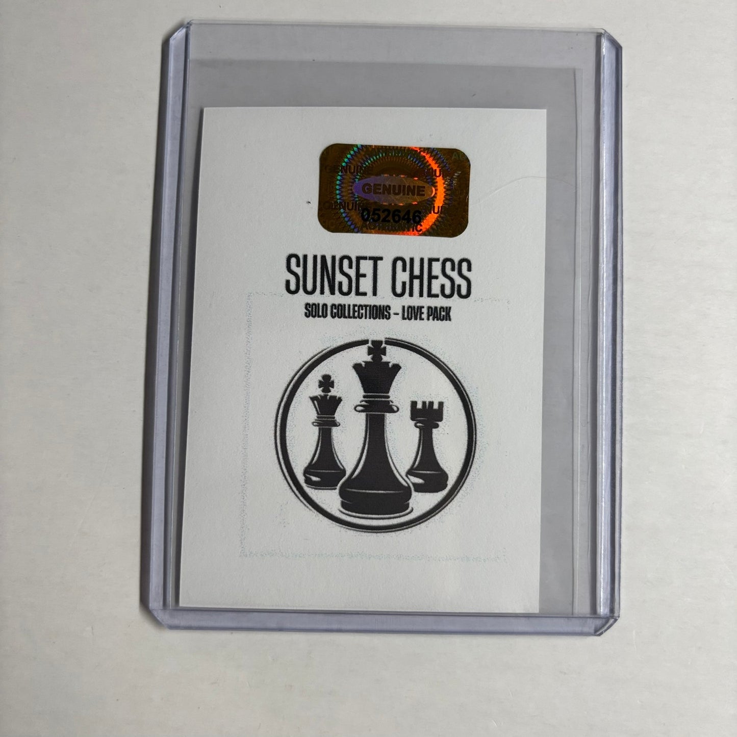 Love Collection - Trading Card