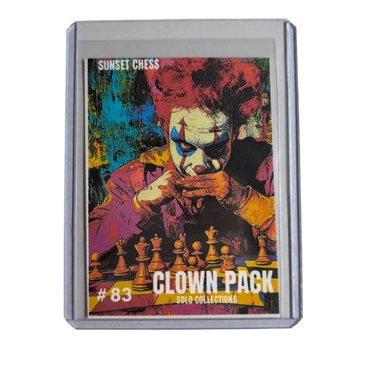 Clown Collection - Trading Card