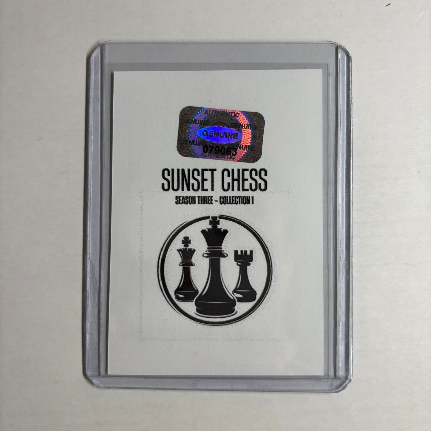 Season Three Collection 1 - Trading Card