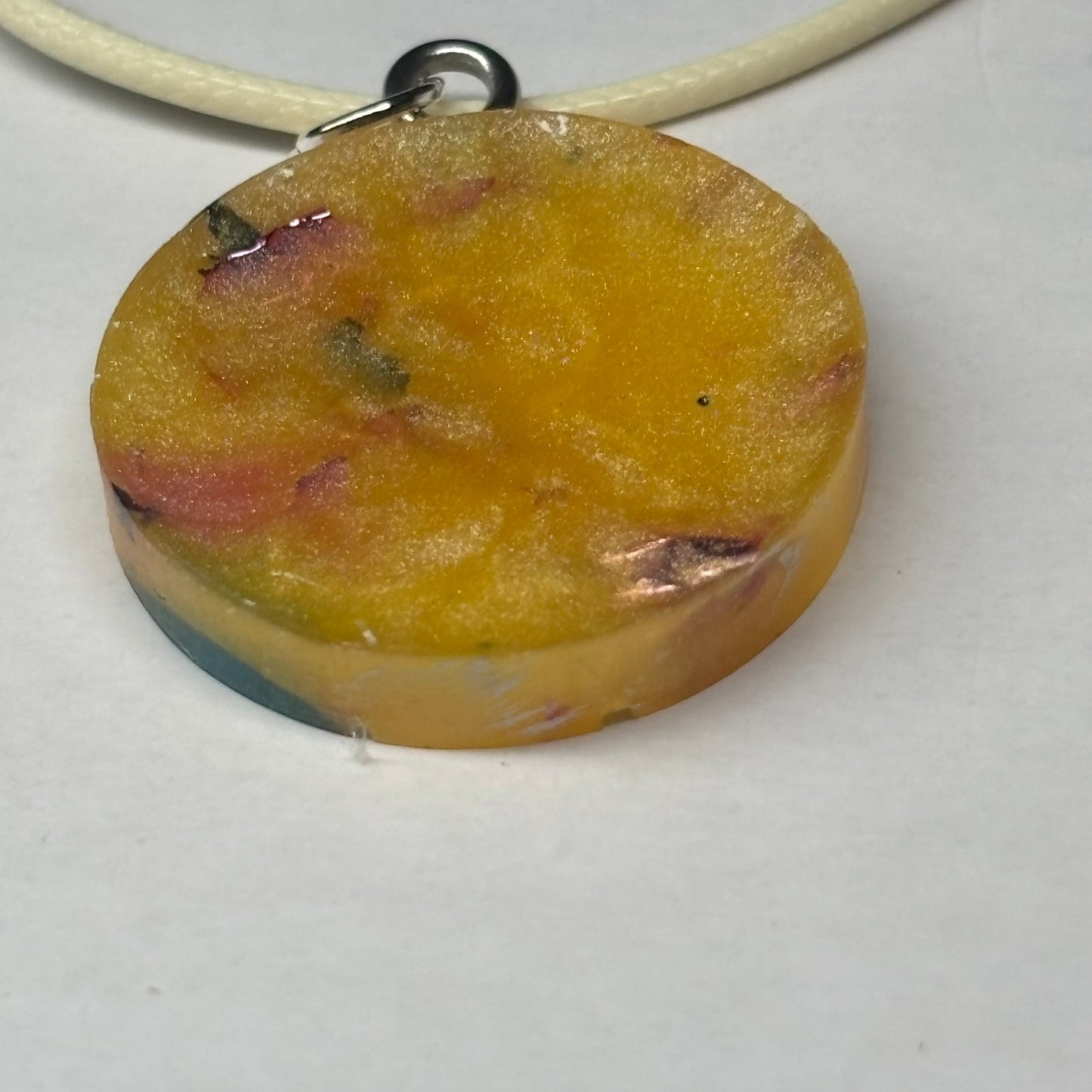 Royal Banana Pawn - Handmade Resin Chess Necklace