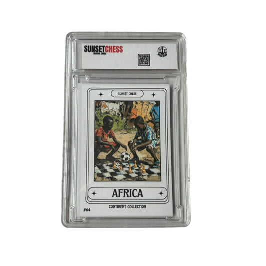Africa Collection - Premium Trading Card