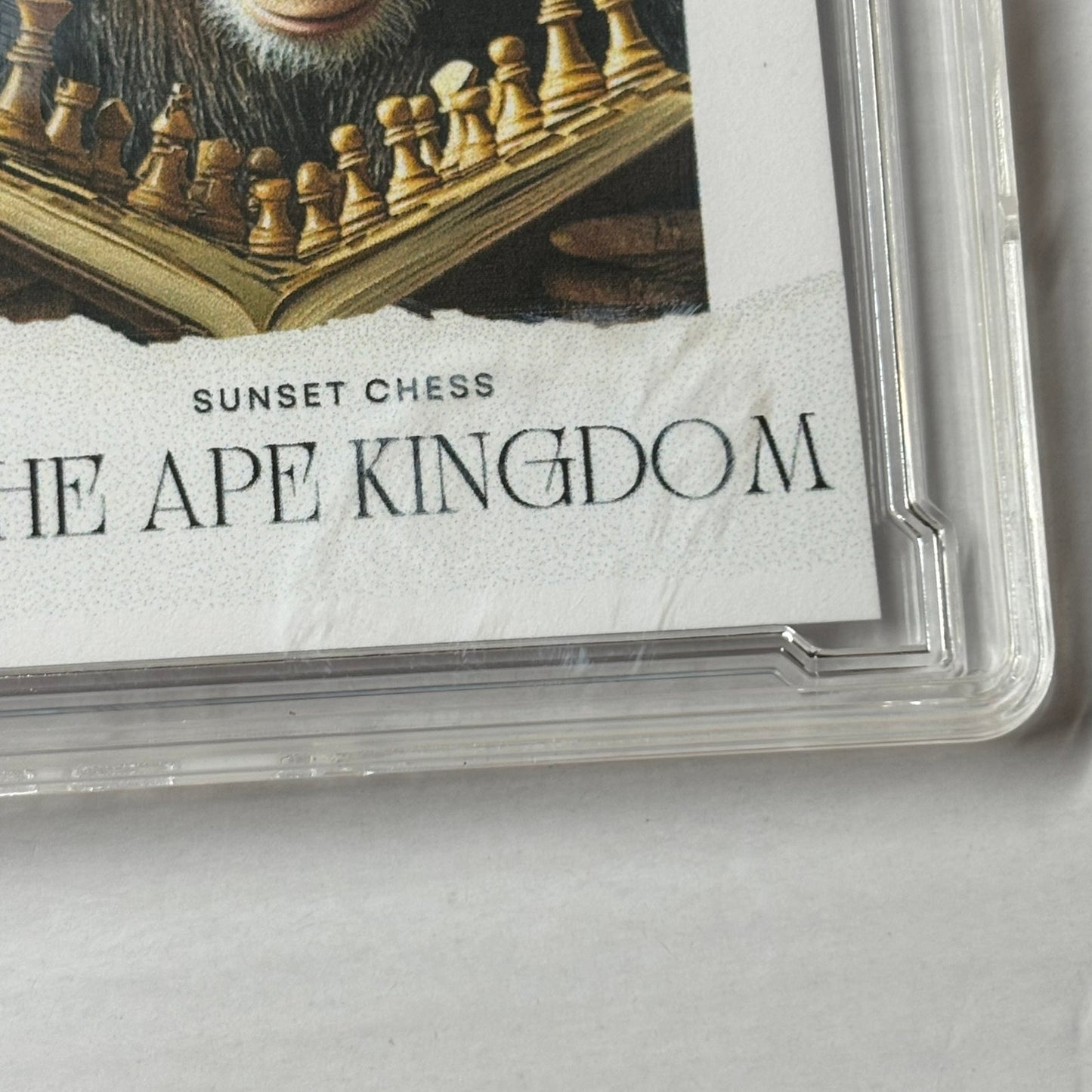 Ape Kingdom Collection 1 - Premium Trading Card