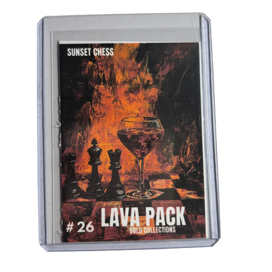 Lava Collection - Trading Card