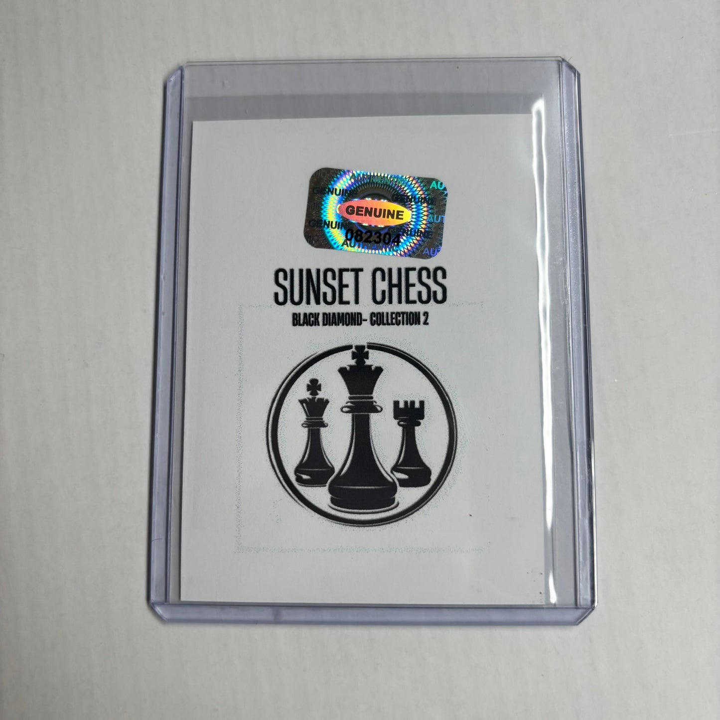 Black Diamond Collection 2 - Trading Card