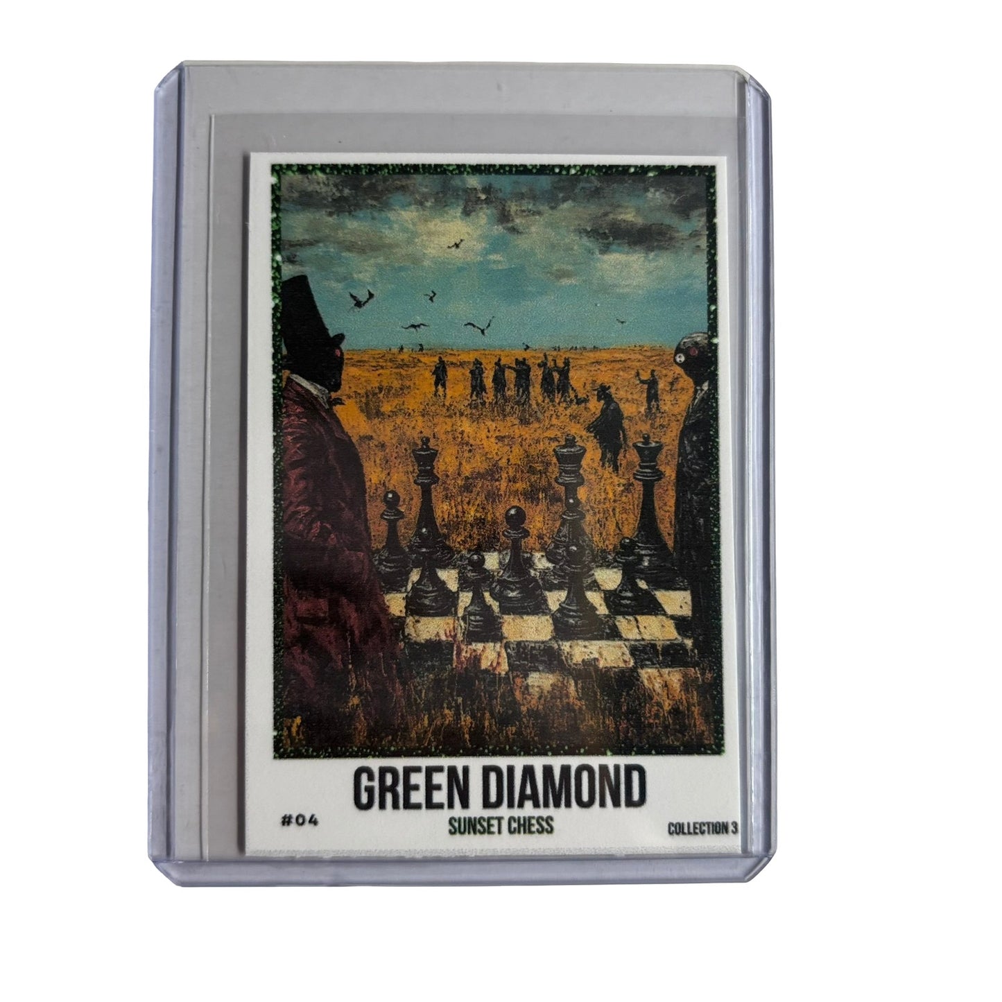Green Diamond Collection 3 - Trading Card