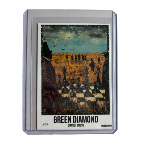 Green Diamond Collection 3 - Trading Card