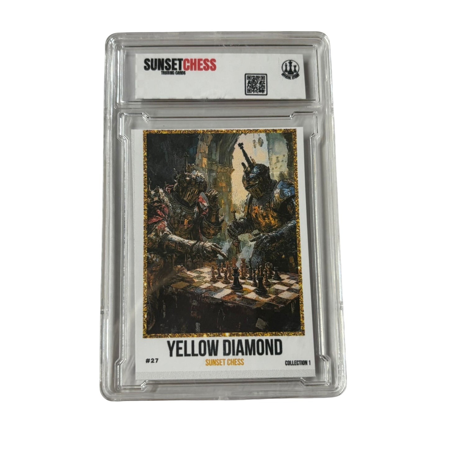 Yellow Diamond Collection 1 - Premium Trading Card