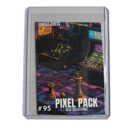 Pixel Collection - Trading Card