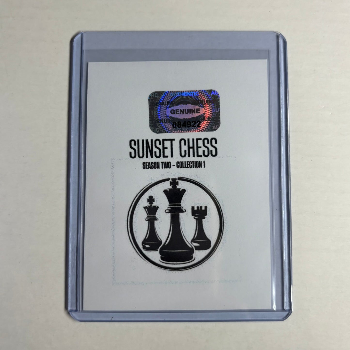 Season Two Collection 1 - Trading Card