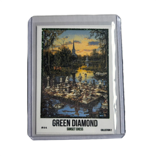 Green Diamond Collection 2 - Trading Card