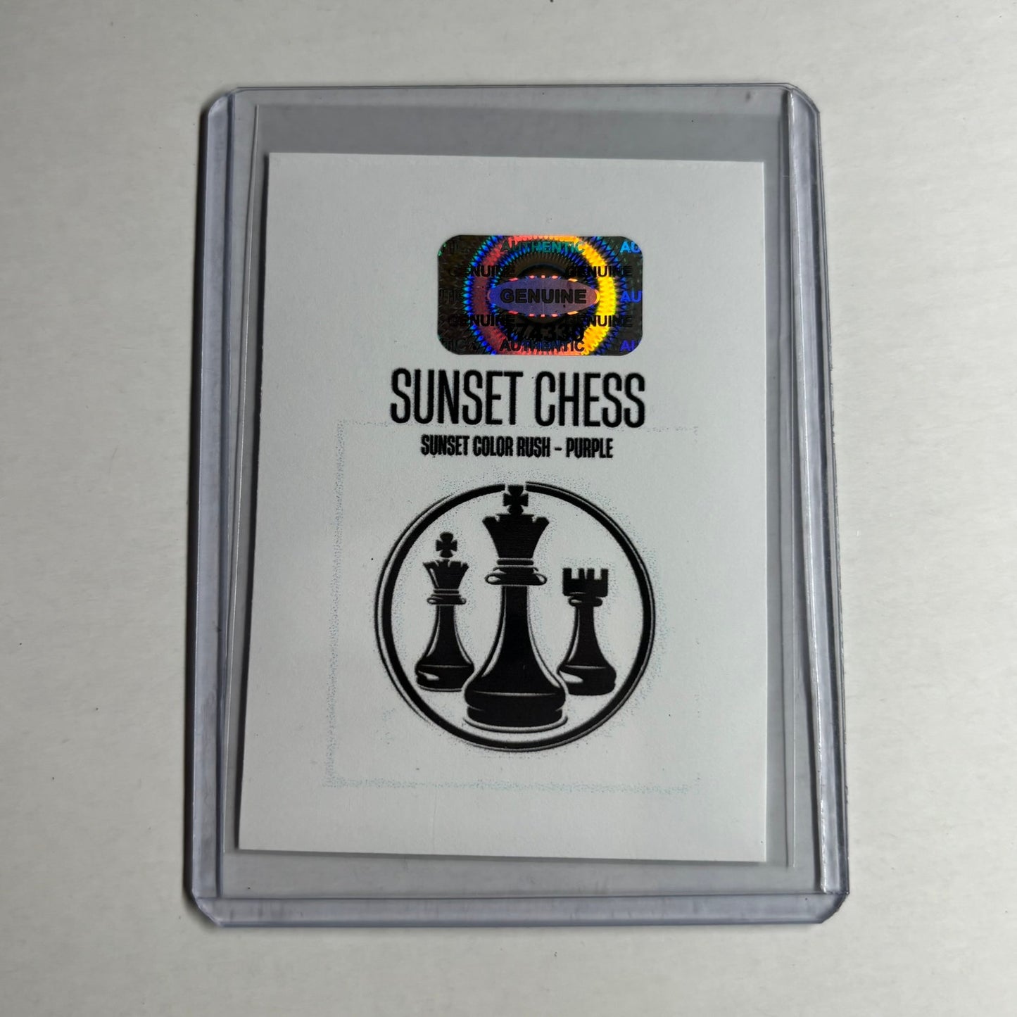 Purple Collection - Trading Card