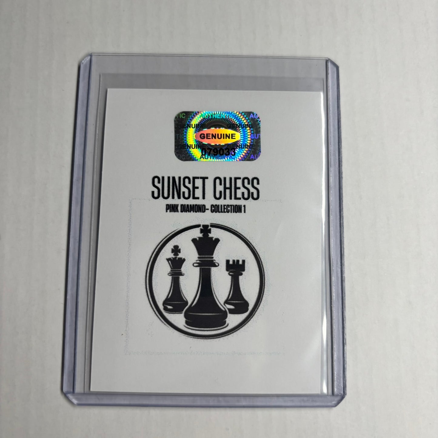 Pink Diamond Collection 1 - Trading Card