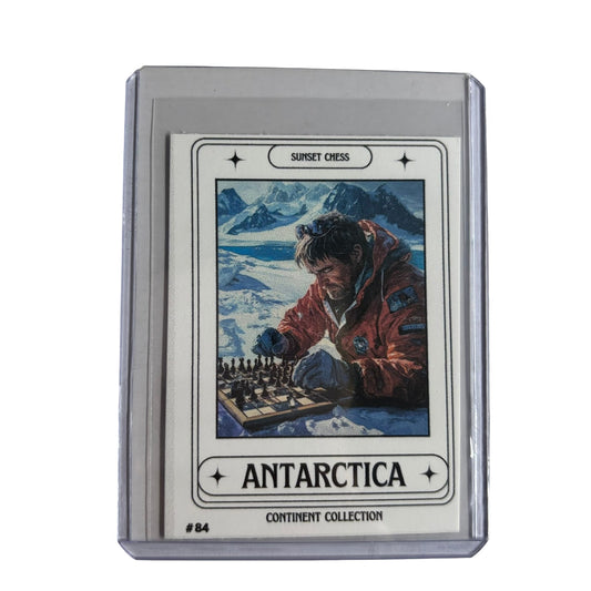 Antarctica Collection - Trading Card
