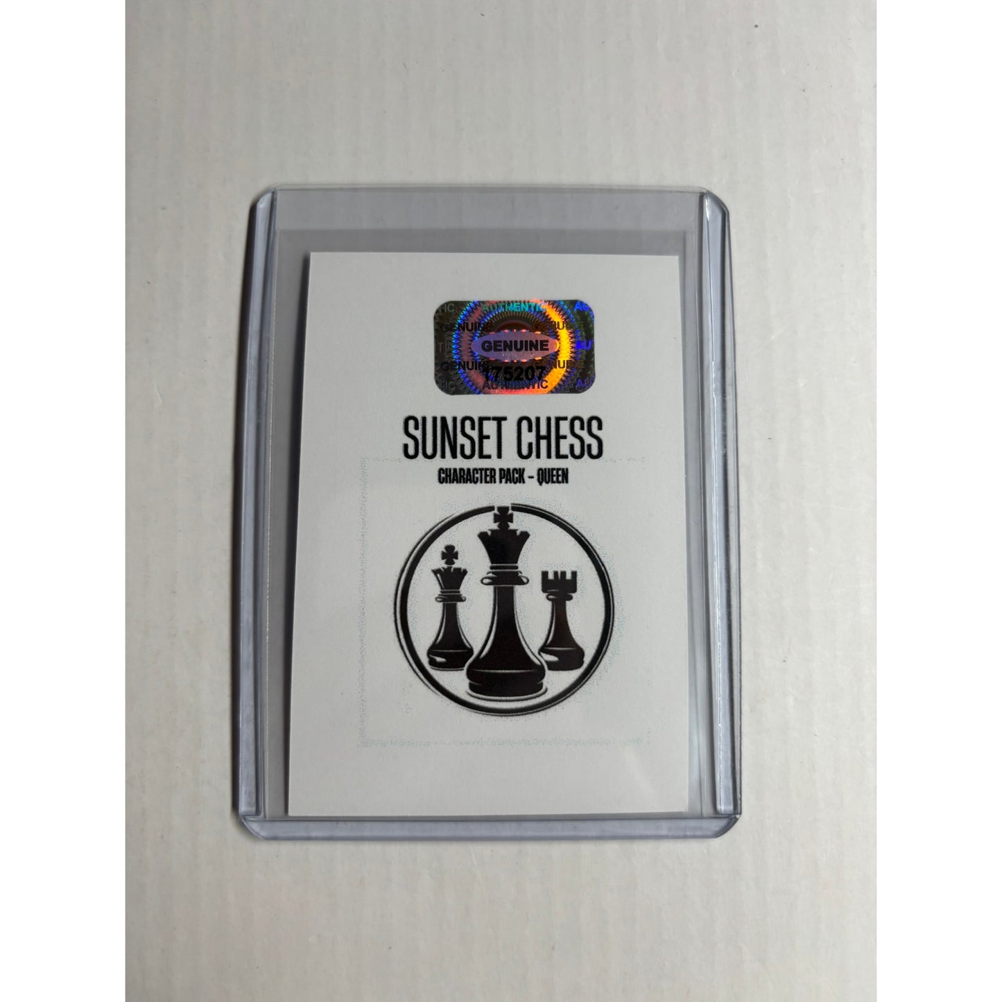The Queen Collection - Trading Card
