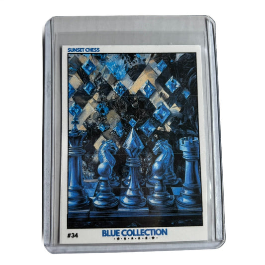 Blue Collection - Trading Card