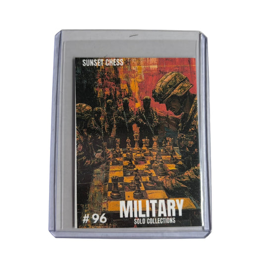 Military Collection - Trading Card