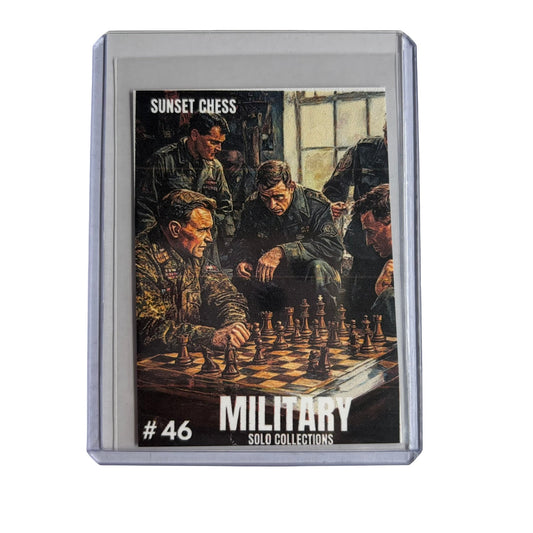 Military Collection - Trading Card