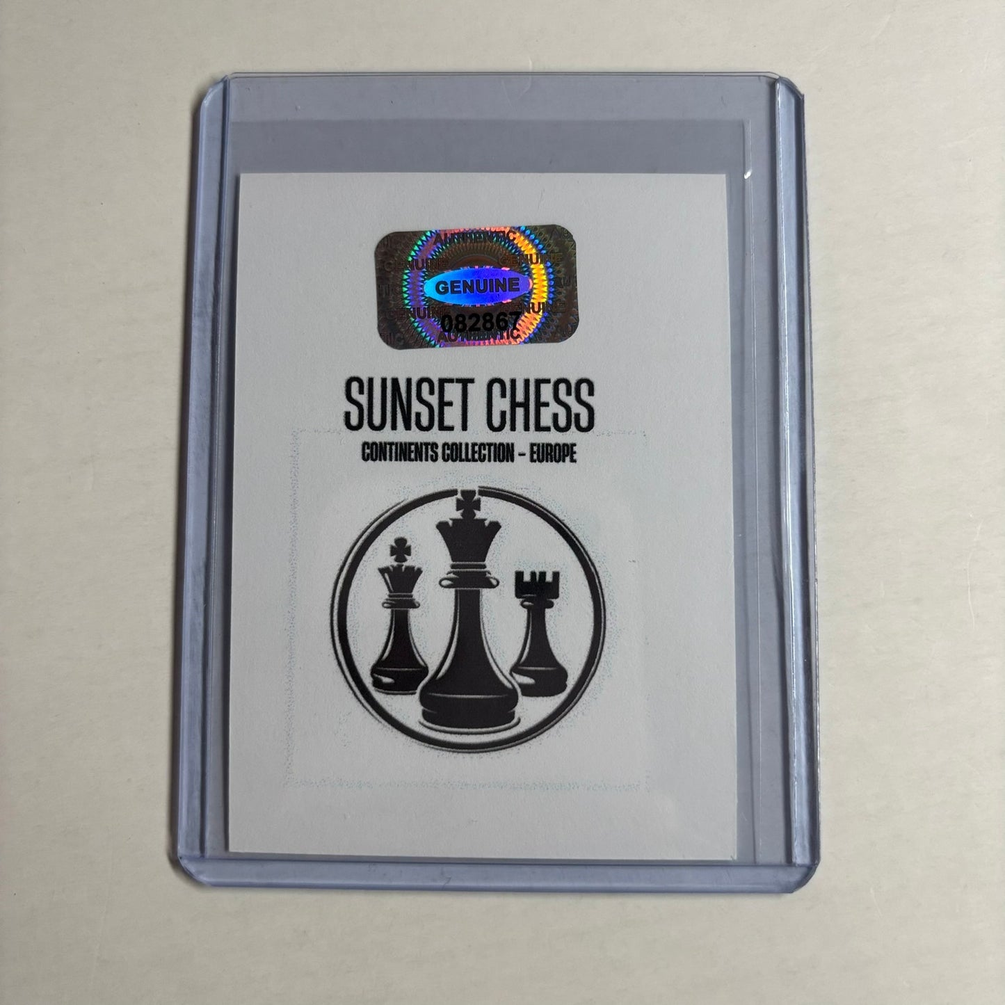Europe Collection - Trading Card