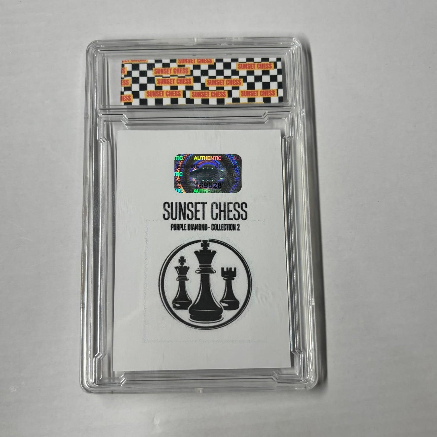 Purple Diamond Collection 2 - Premium Trading Card