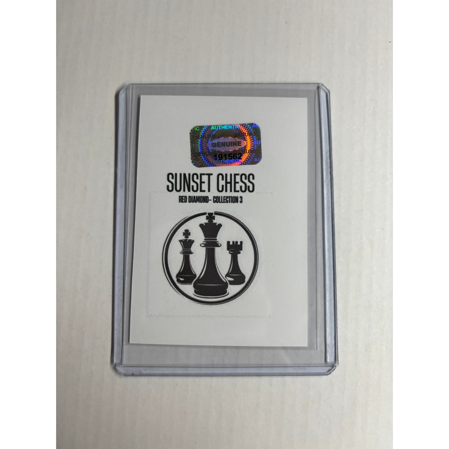 Red Diamond Collection 3 - Trading Card