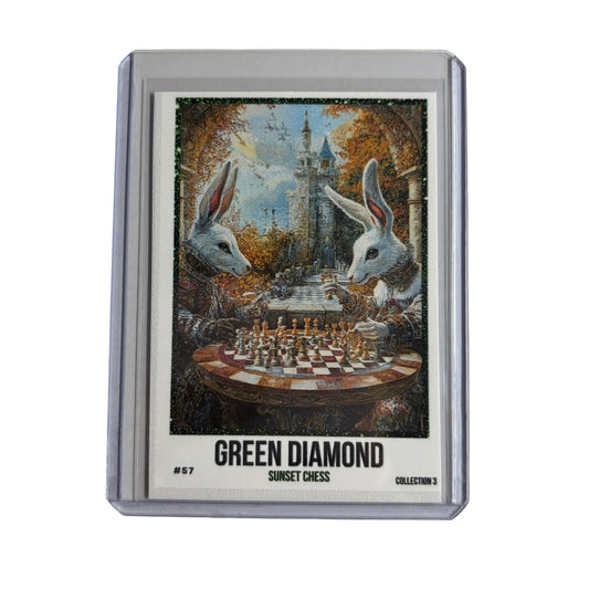 Green Diamond Collection 3 - Trading Card