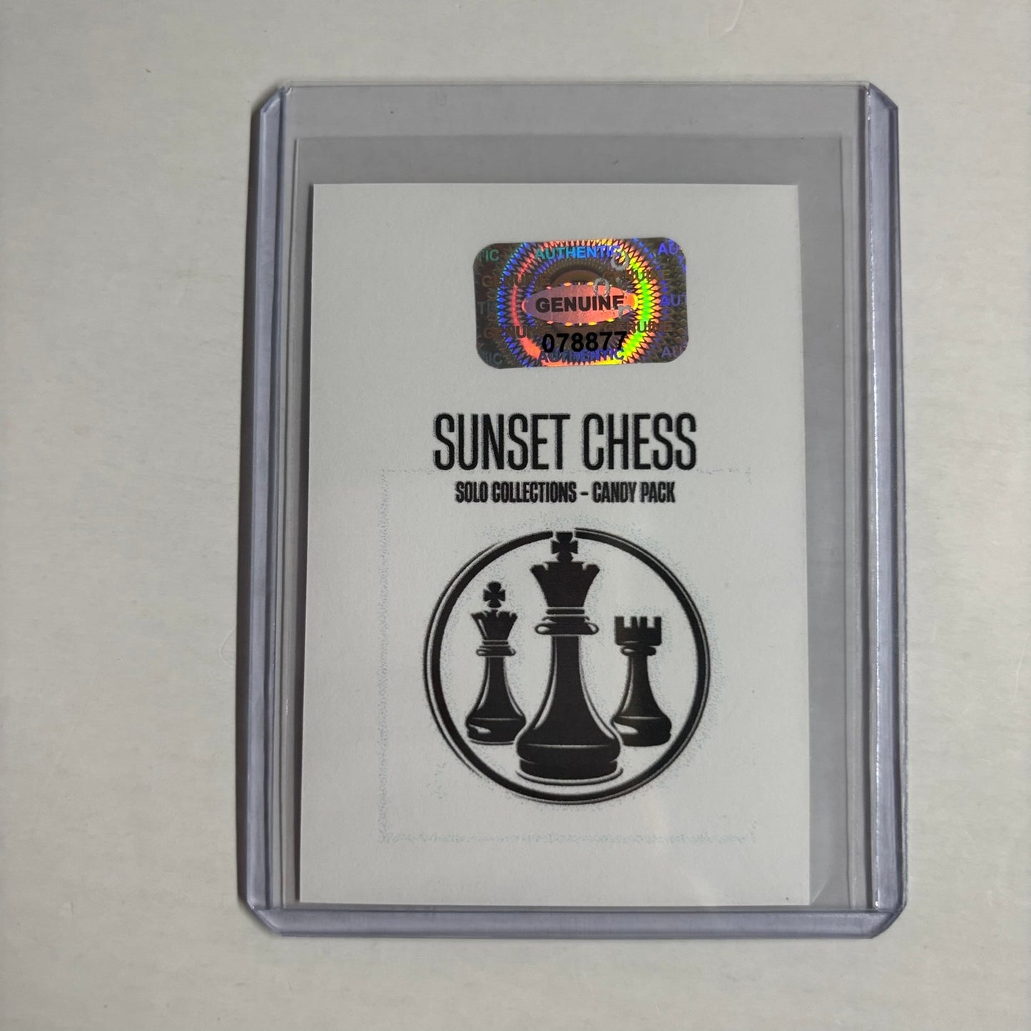 Candy Collection - Trading Card