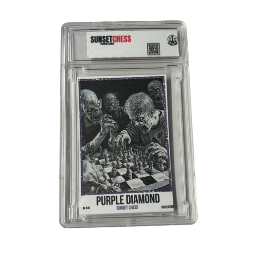 Purple Diamond Collection 2 - Premium Trading Card