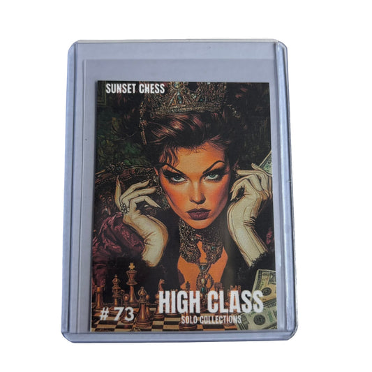 High Class Collection - Trading Card