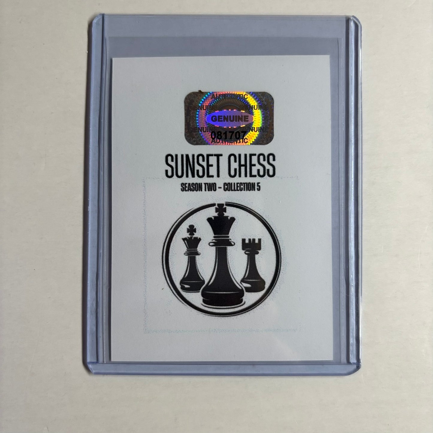 Season Two Collection 5 - Trading Card
