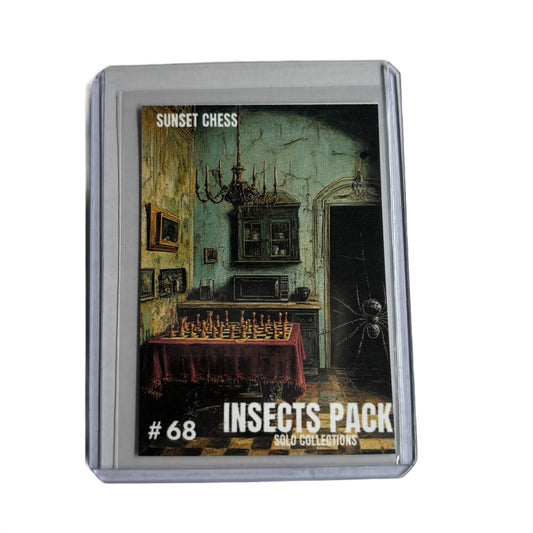 Insects Collection - Trading Card