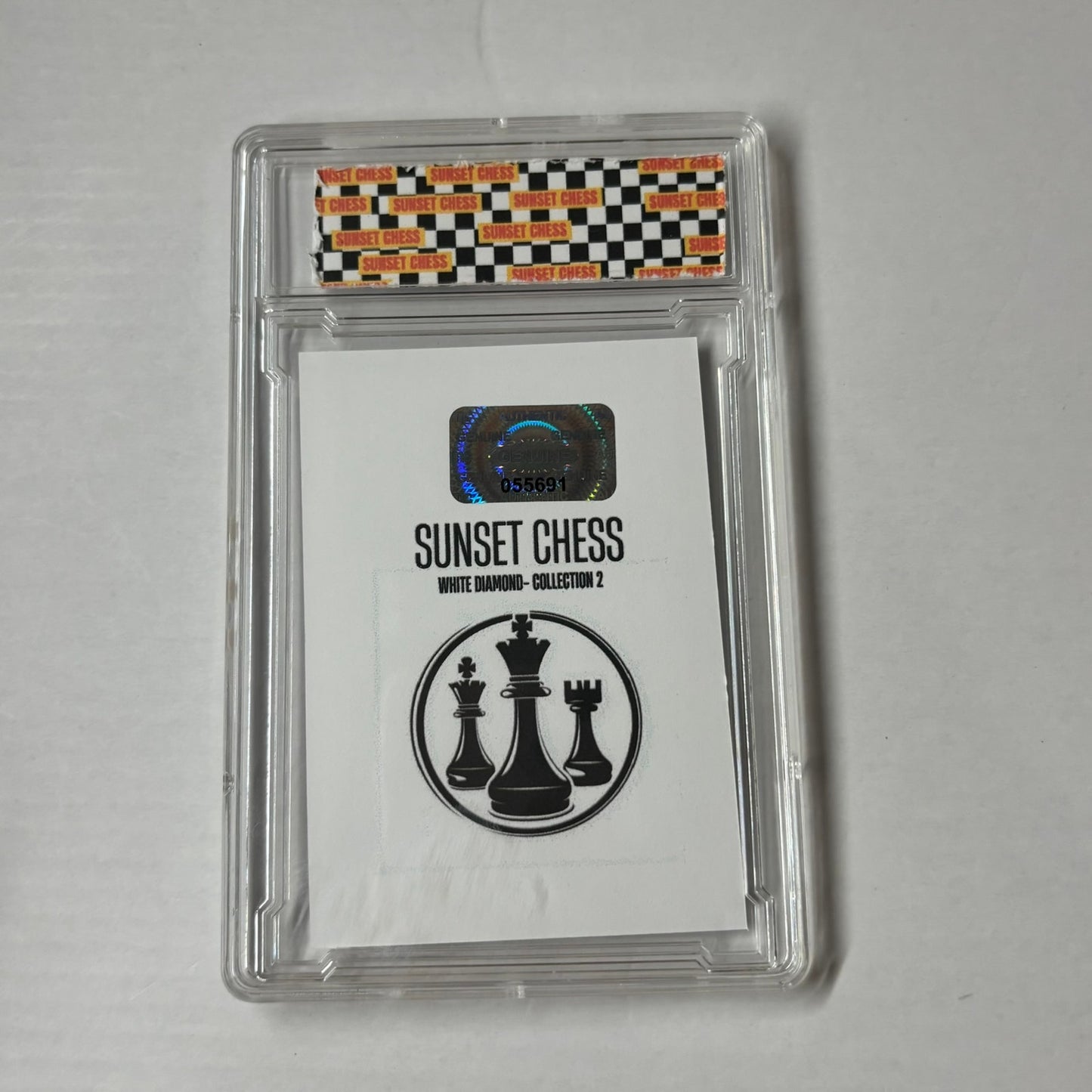 White Diamond Collection 2 - Premium Trading Card