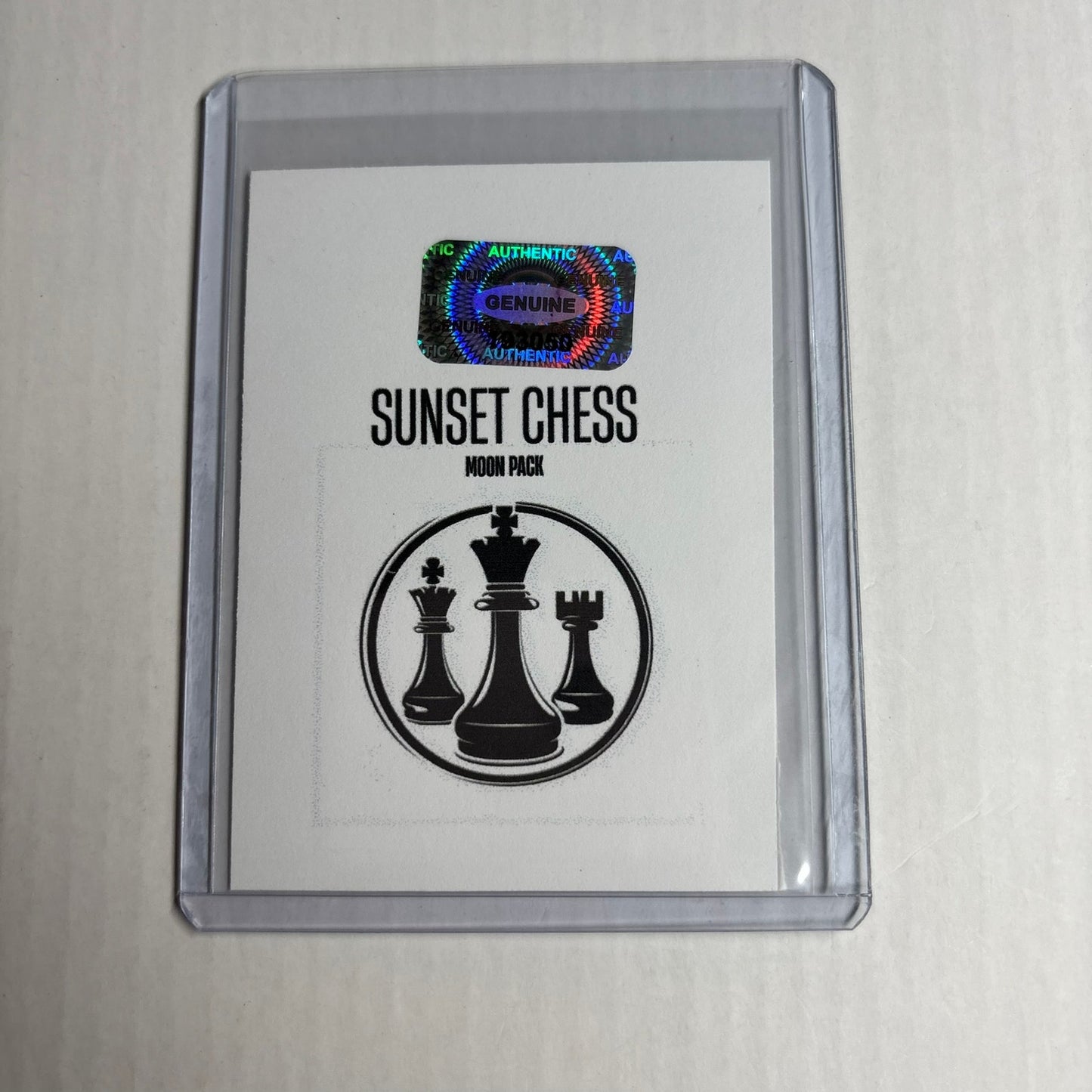 Moon Collection - Trading Card