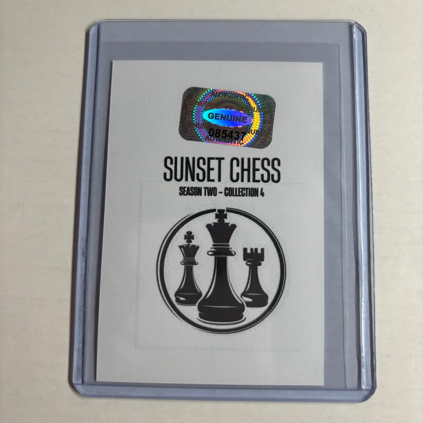 Season Two Collection 4 - Trading Card