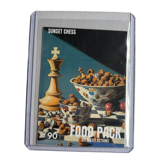 Food Collection - Trading Card