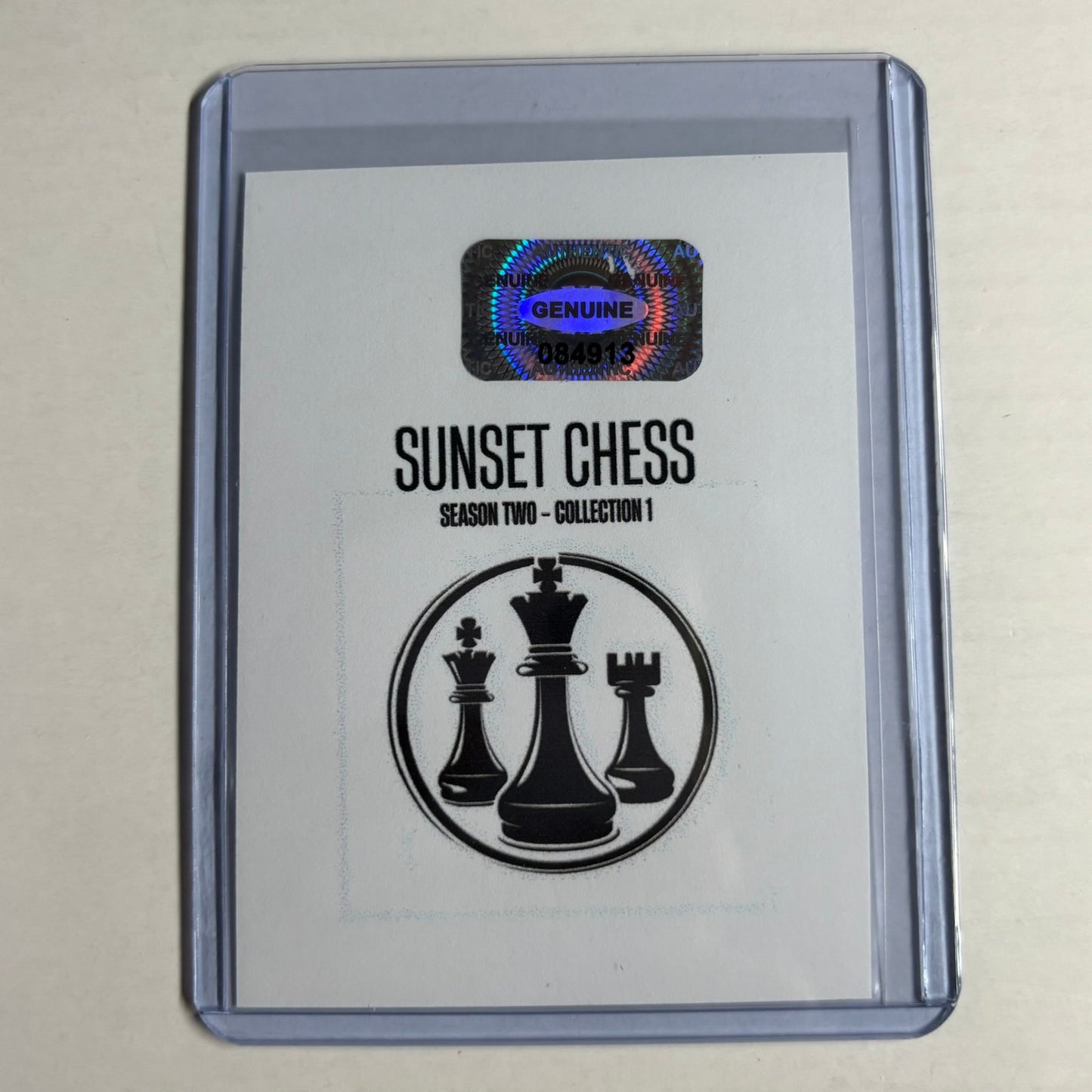 Season Two Collection 1 - Trading Card