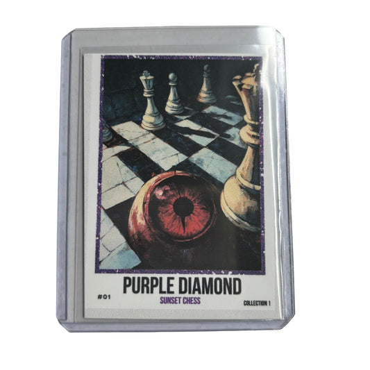 Purple Diamond Collection 1 - Trading Card