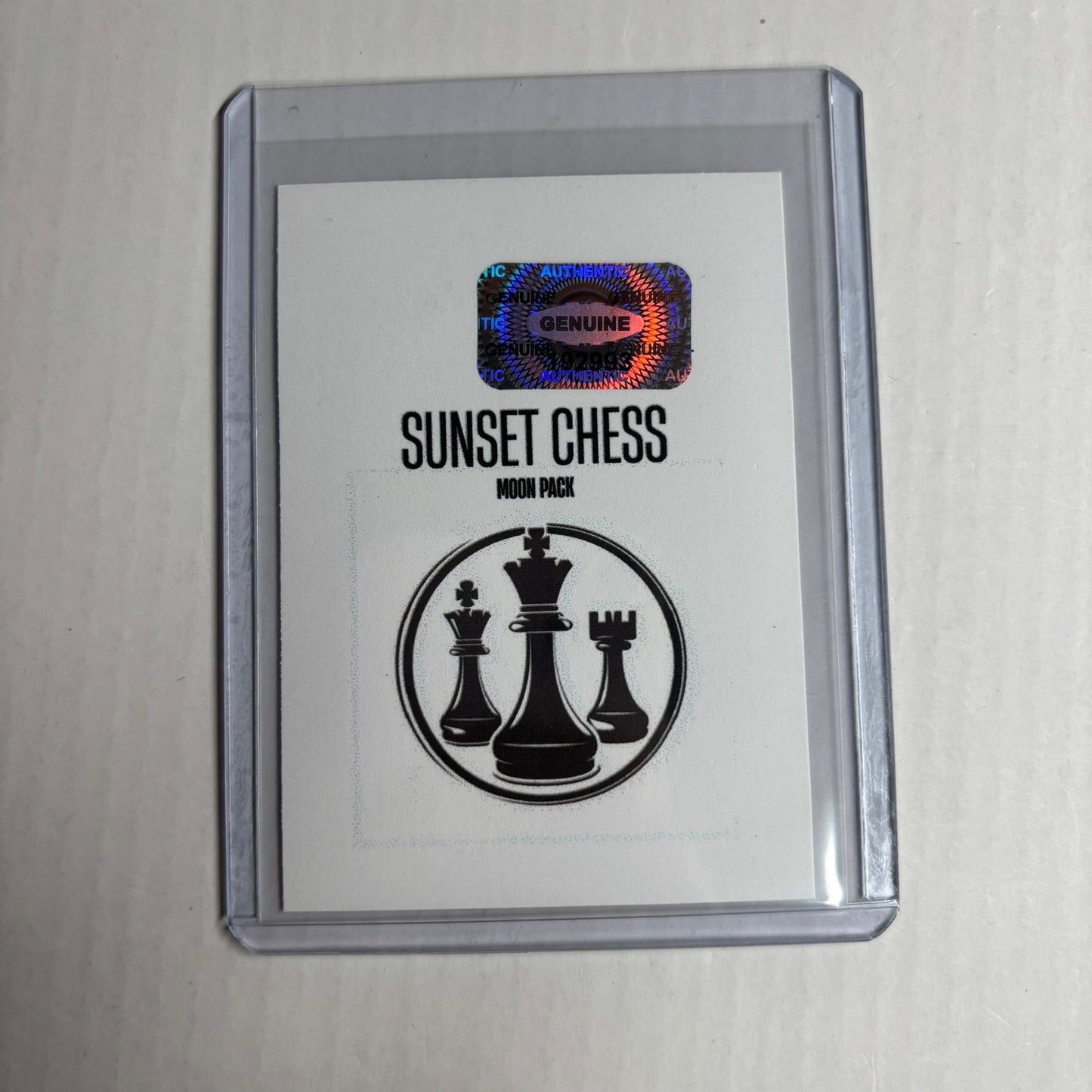 Moon Collection - Trading Card