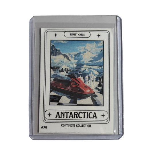 Antarctica Collection - Trading Card