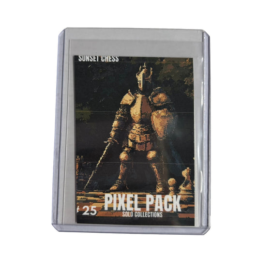Pixel Collection - Trading Card